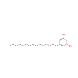 5-十五烷基-1,3-苯二酚,5-pentadecylresorcinol