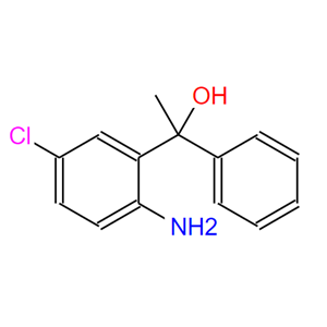 3158-98-3；1-(2-氨基-5-氯苯基)-1-苯基乙醇