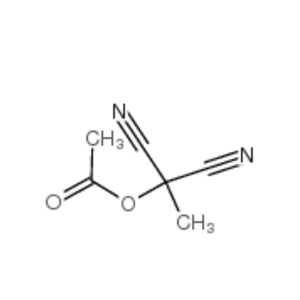 α,α-二氰乙基乙酸酯,Propanedinitrile,2-(acetyloxy)-2-methyl-