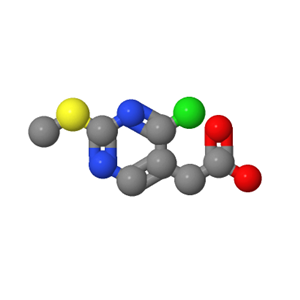 4-氯-2-甲基硫代-5-嘧啶乙酸