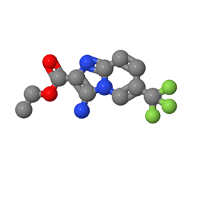 3-氨基-6-(三氟甲基)咪唑-[1,2-a]吡啶-2-甲酸乙酯