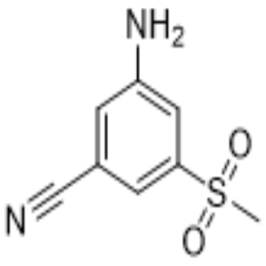 3-氨基-5-(甲磺酰基)苯甲腈