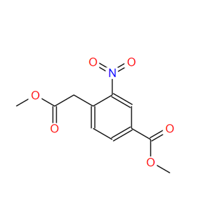 4-(甲氧基羰基)-2-硝基苯乙酸甲酯