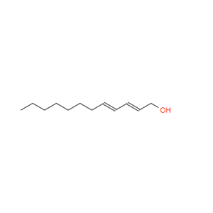2,4-十二碳二烯-1-醇(立体异构体的混合物