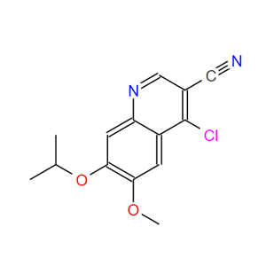 4-氯-7-异丙氧基-6-甲氧基喹啉-3-甲腈