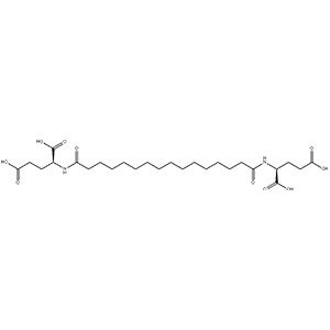 2S，2’S）-2,2’-（十六烷基双（氮杂炔基））二戊二酸
