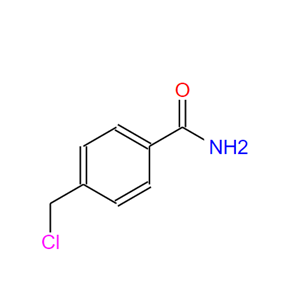 4-(氯甲基)苯甲酰胺