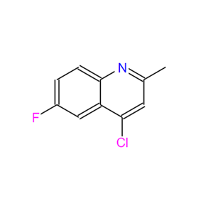 4-氯-6-氟-2-甲基喹啉