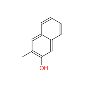 2-羟基-3-甲基萘,2-Hydroxy-3-methylnaphthalene