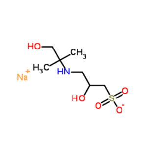3-((1,1-二甲基-2-羟基乙基)氨基)-2-羟基丙磺酸钠