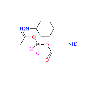 顺式-二氯-反式-二乙酸-氨-环己胺合铂,Satraplatin