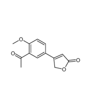 4-(3-acetyl-4-methoxyphenyl)furan-2(5H)-one