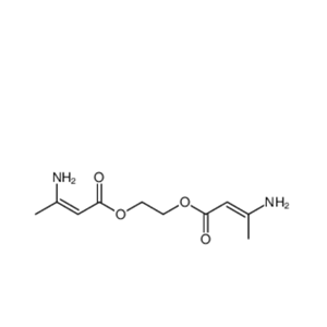 1,2-ethanediyl bis(3-aminobut-2-enoate)