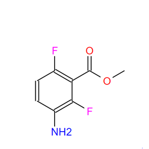 3-氨基-2,6-二氟苯甲酸甲酯