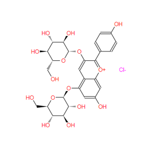 氯化天竺葵素-3,5-O-双葡萄糖苷