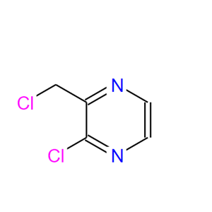 2-氯甲基-3-氯吡嗪,2-Chloro-3-(chloromethyl)pyrazine