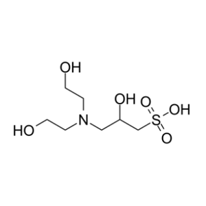 3-[N,N-二(羟乙基)氨基]-2-羟基丙磺酸,3-[N,N-Bis(2-hydroxyethyl)amino]-2-hydroxy-1-propanesulfonic acid