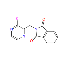 2-((3-氯吡嗪-2-基)甲基)异吲哚啉-1,3-二酮,2-((3-chloropyrazin-2-yl)Methyl)isoindoline-1,3-dione