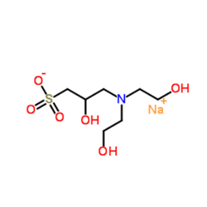3-[N,N-双(2-羟乙基)氨基]-2-羟基丙磺酸单钠盐