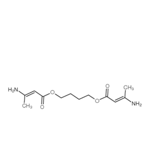 双(3-氨基巴豆酸)-1,4-丁二酯