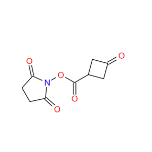 3-Oxo-cyclobutanecarboxylic acid 2,5-dioxo-pyrrolidin-1-yl ester,3-Oxo-cyclobutanecarboxylic acid 2,5-dioxo-pyrrolidin-1-yl ester