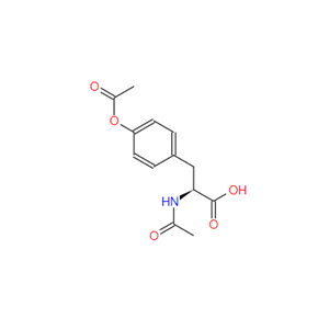 (S)-2-乙酰氨基-3-(4-乙酰氧基苯基)丙酸