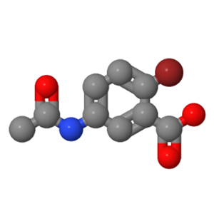 5-乙酰氨基-2-溴-苯甲酸