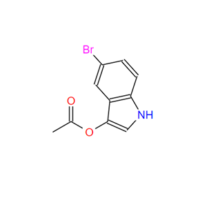 5-溴代乙酰吲哚酚,5-Bromoindoxyl acetate