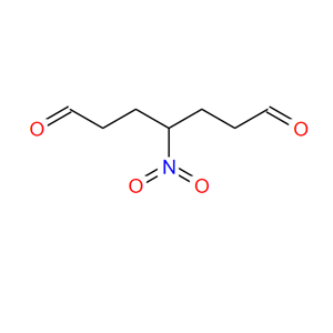 4-硝基庚烷二醛,Heptanedial, 4-nitro-