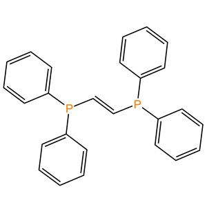 反-1,2-双(二苯基膦基)乙烯,Trans-1,2-bis(diphenylphosphino)ethylene