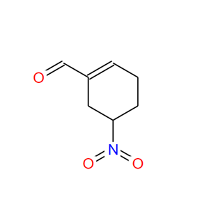 5-硝基-1-环己烯-1-甲醛