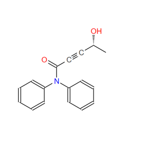 沃拉帕沙M-4,4-hydroxy-N,N-diphenyl-(4R)-2-Pentynamide