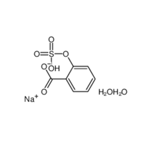 磺基水杨酸钠,磺柳酸钠,2-羟基苯甲酸-5-磺酸钠