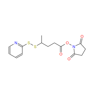2,5-二氧代吡咯烷-1-基4-(吡啶-2-基二硫烷基)戊酸酯