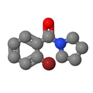 1-(吡咯啉-1-基羰基)-2-溴苯