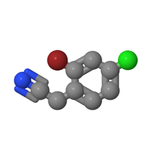 2-(2-溴-4-氯苯基)乙腈 1级,2-Bromo-4-chlorophenylacetonitrile