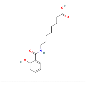 8-(2-羟基苯甲酰氨基)辛酸