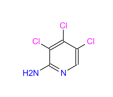 3,4,5-三氯吡啶-2-胺,2-AMINO-3,4,5-TRICHLOROPYRIDINE