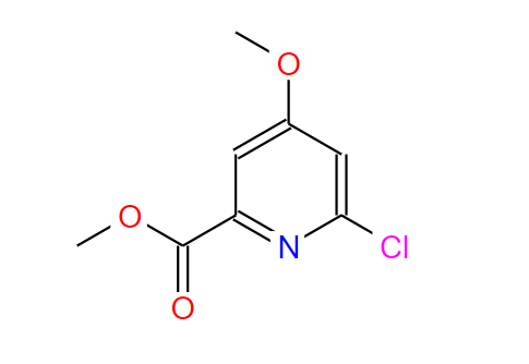 6-氯-4-甲氧基-2-吡啶羧酸甲酯,methyl 6-chloro-4-methoxypicolinate