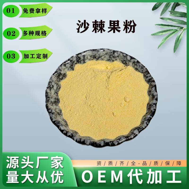 沙棘果粉,Seabuckthorn fruit powder