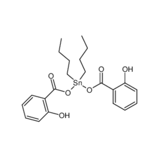 dibutylbis[(2-hydroxybenzoyl)oxy]stannane,dibutylbis[(2-hydroxybenzoyl)oxy]stannane