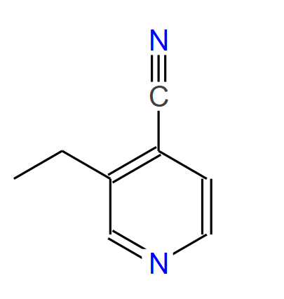 3-乙基吡啶-4-甲腈,3-Ethylisonicotinonitrile