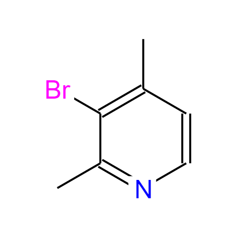 3-溴-2,4-二甲基哌啶,3-BROMO-2,4-DIMETHYLPYRIDINE