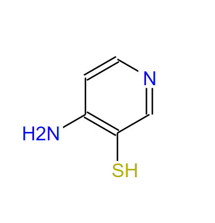 4-氨基-3-巯基吡啶,3-Pyridinethiol,4-amino-(6CI,9CI)