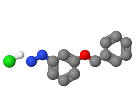 3-苄氧基苯肼盐酸盐,3-Benzyloxyphenylhydrazine.hydrochloride