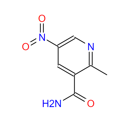 2-甲基-5-硝基烟酰胺,2-Methyl-5-nitronicotinaMide