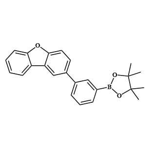 2-[3-(硼酸频哪醇酯)苯基]二苯并呋喃,2-[3-(4,4,5,5-Tetramethyl-1,3,2-dioxaborolan-2-yl)phenyl]dibenzofuran