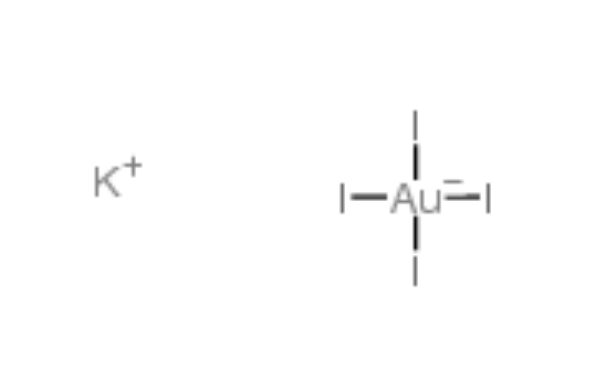 碘化金鉀,gold potassium iodide