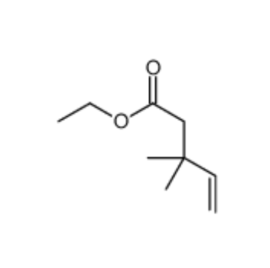 贲亭酸乙酯,ethyl 3,3-dimethylpent-4-en-1-oate