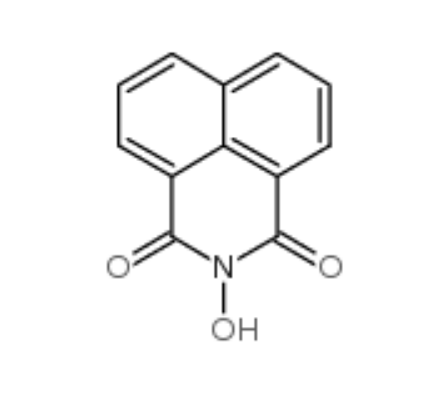 N-羟基-1,8-萘二甲酰亚胺,1H-Benz[de]isoquinoline-1,3(2H)-dione,2-hydroxy-